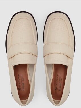 Call It Spring - Cream Transform Loafers